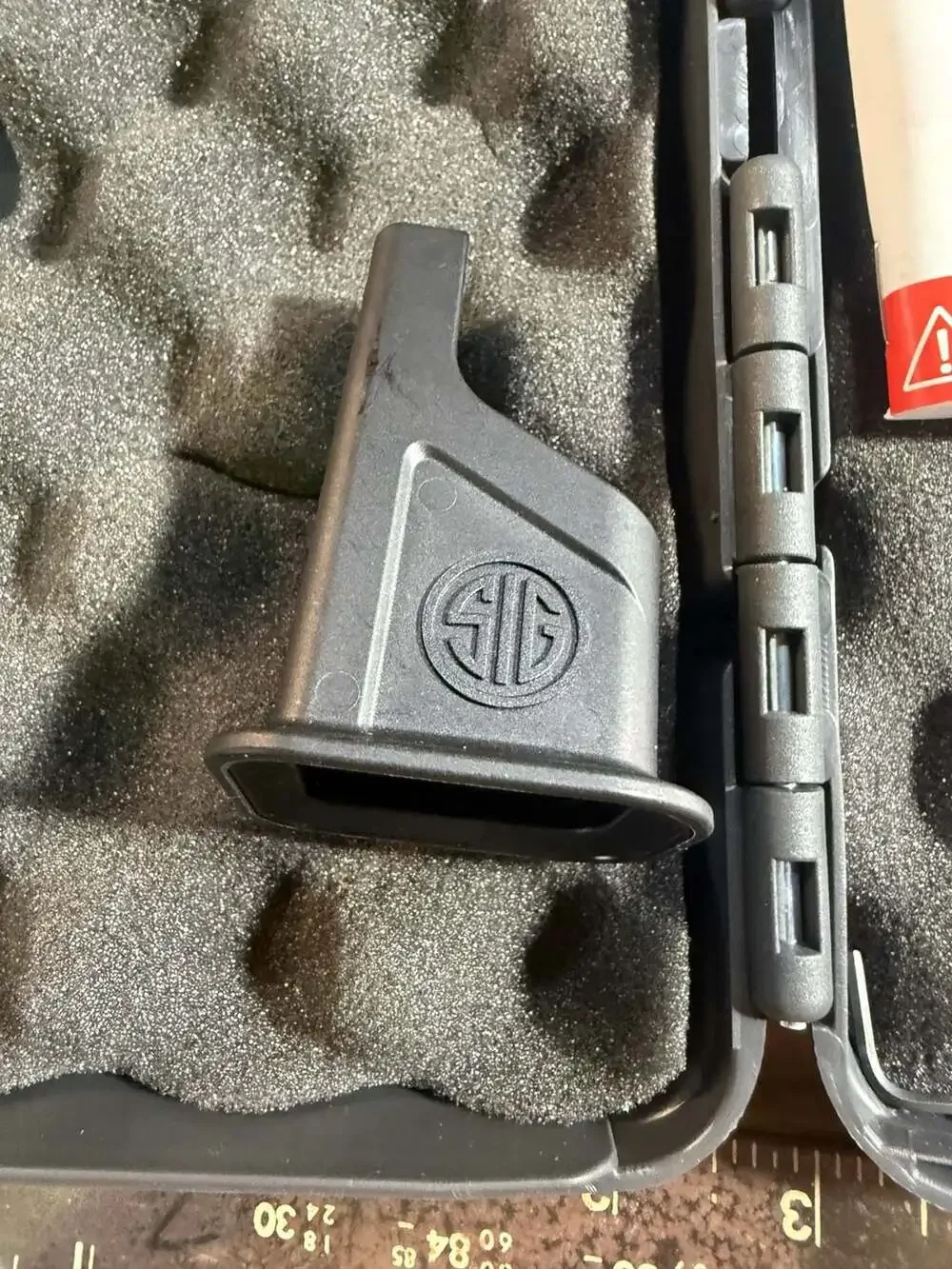 Sig Sauer P365 Custom Works OEM Pistol Hard Case